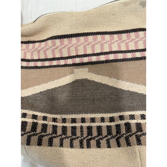 American Eagle Outfitters Printed Canvas Cotton Hobo Shoulder Bag Multicolor - Picture 4 of 15